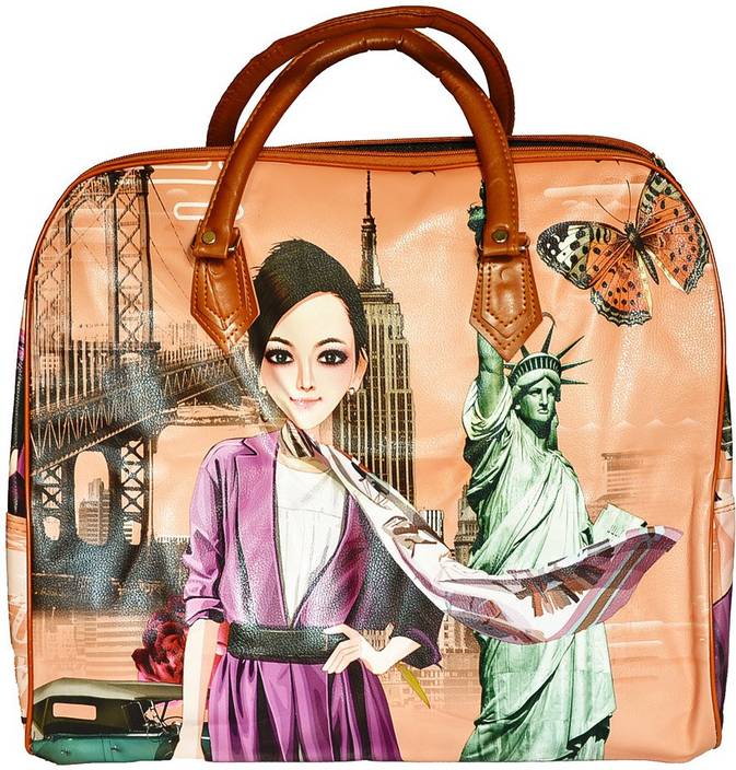 Flipkart Com Impressions Forever Doll Printed Cabin Luggage Bag