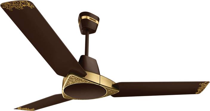 Luminous 1200mm Jaipur Bandhej 3 Blade Ceiling Fan Price In India