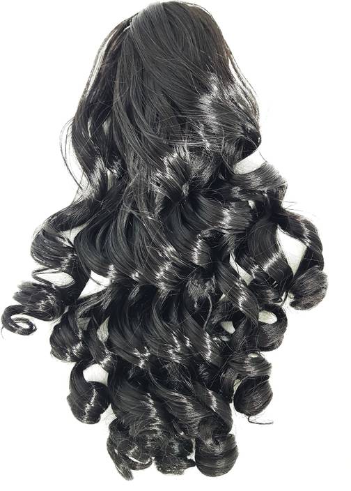 Majik Curly Ponytail Extension For Women Girls Black Hair