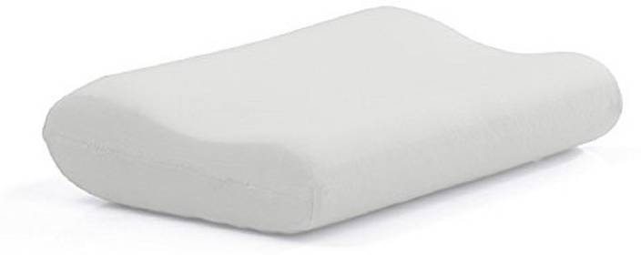 The White Willow Contour Cervical Orthopedic Memory Foam Pillow