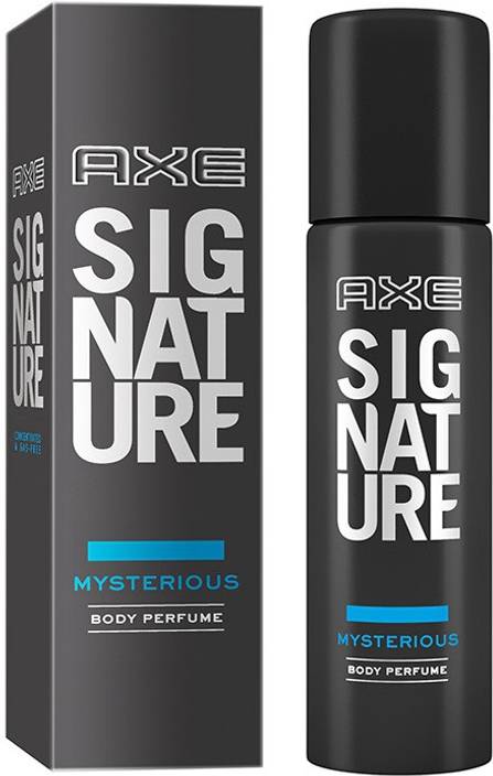 Axe Signature Collection Mysterious Perfume Body Spray For Men