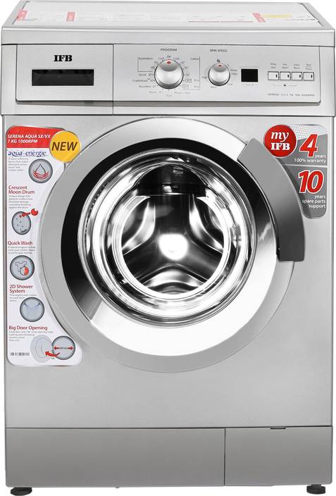 Ifb 7 Kg Fully Automatic Front Load Washing Machine With In Built