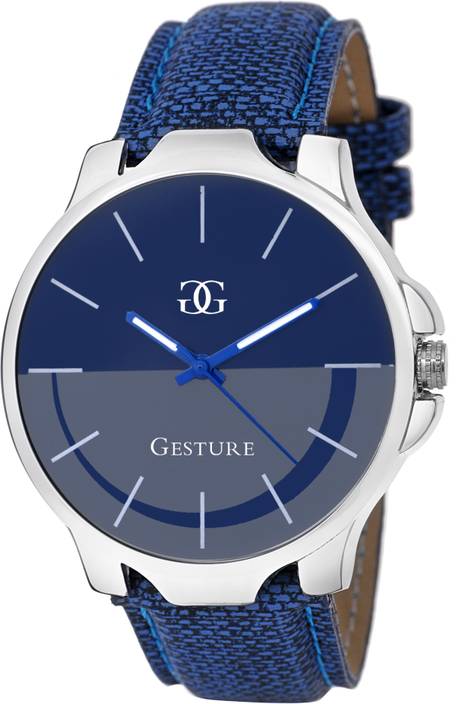 Gesture smile-4 Be Happy Modish Watch - For Men