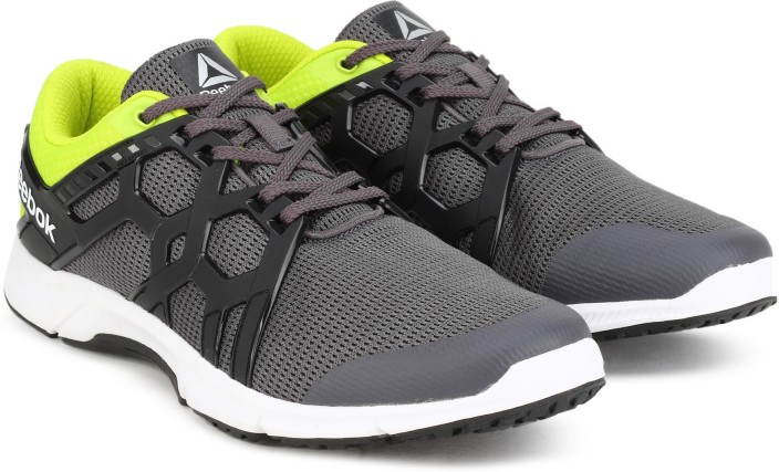 reebok men's gusto run sports running shoe