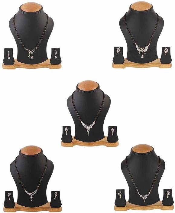 Zeneme Alloy Jewel Set