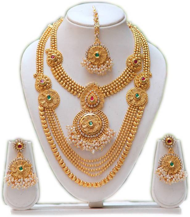 ErsA z Group l flipkart jewel set