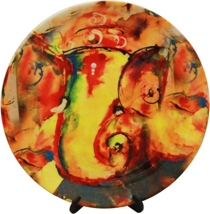 Kolorobia Vinayaka Inspired Decorative Wall Plates Kolorobia Vinayaka Inspired Decorative Wall Plates