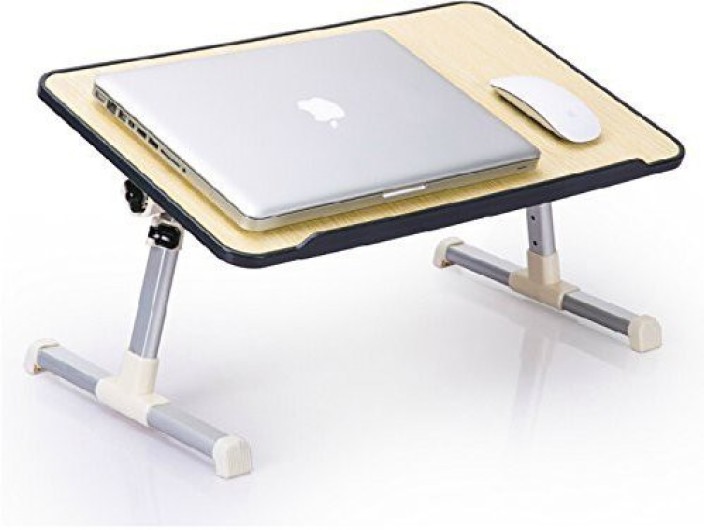 Laptop Bed Tray Table Angle And Height Adjustable Laptop Bed Desk