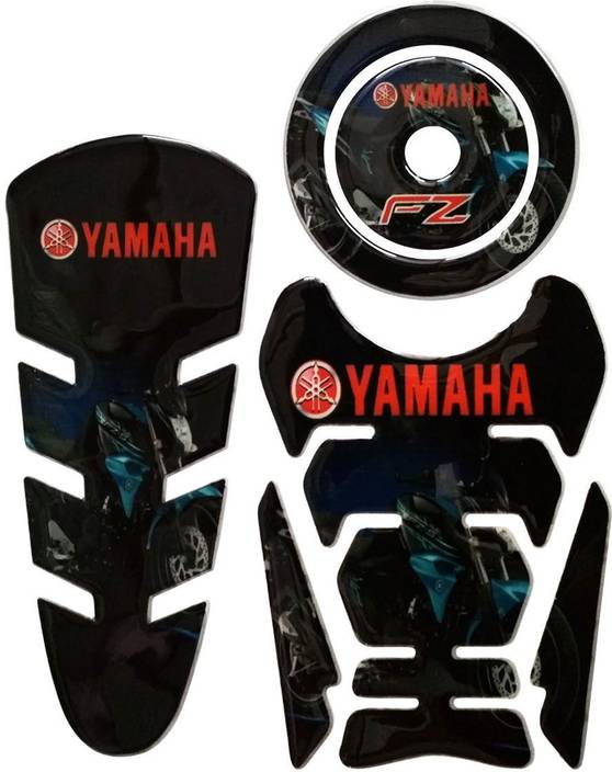 Yamaha Fz Bike Stickering Images Bmx United