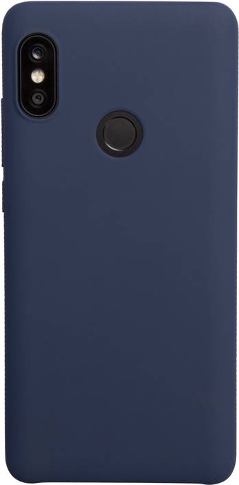 Xiaomi Back Cover for Mi Redmi Note 5 Pro (Blue, Shock Proof)
