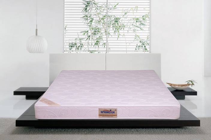 Springtek Memory Foam Orthopaedic 5 Inch King Bonded Mattress Springtek Memory Foam Orthopaedic 5 Inch King Bonded Mattress In India