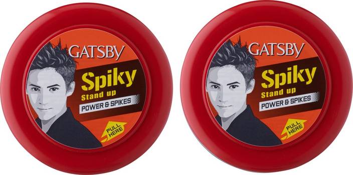 Gatsby Hair Styling Wax Power Spikes 75g Pack Of 2 Hair Styler