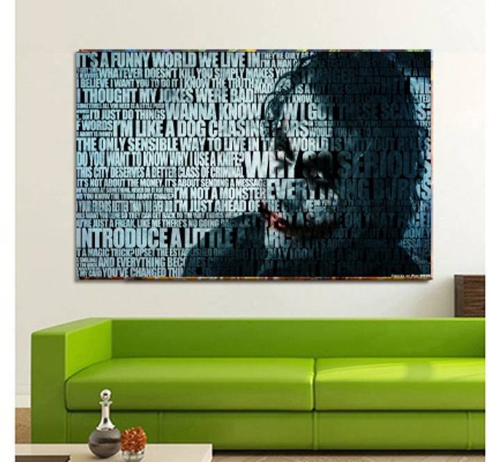 Joker Poster Wallpaper Wall Art Home Decor Living Room Or