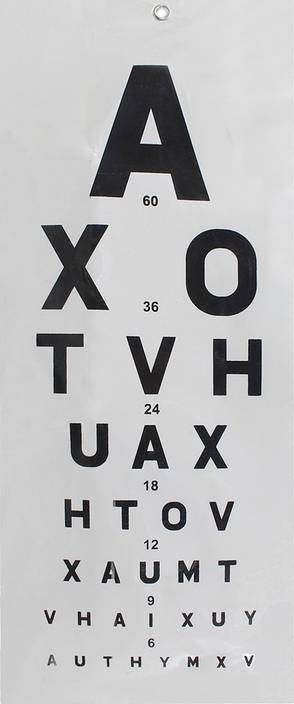 Mcp 01 Vision Test Chart Price In India Mcp 01 Vision Test Chart