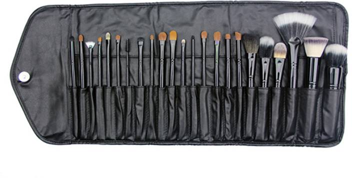 Crown Brush Professional Set W Case 23 Pieces Price In India