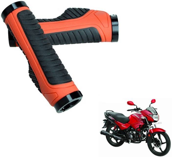 Mockhe Moxigrip 868 Glamour Fi Bike Handle Grip For Hero Glamour