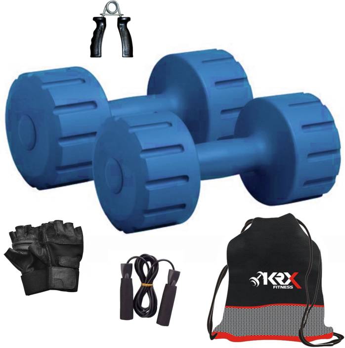 KRX DM PVC 5KG SET COMBO 167 Gym & Fitness...