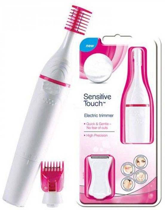 Royaldeal Best Quality Sensitive Touch Electric Trimmer Eyebrows Underarms Hair Remover Strips