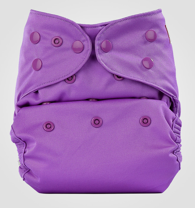Purple // Green // Red New Baby Roots Diaper Covers