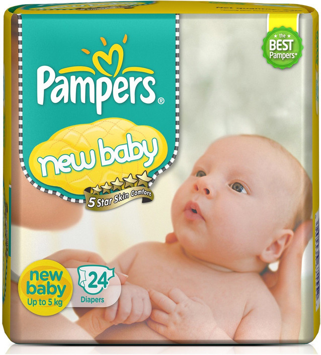 born baby diapers