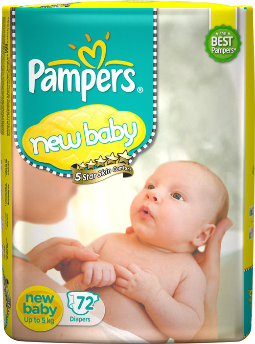 pampers new born baby