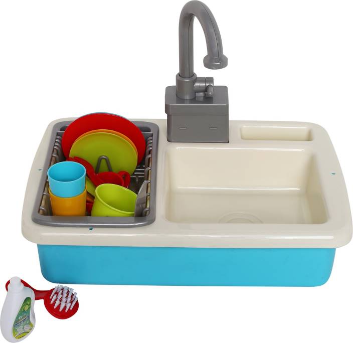 Play Time Kitchen Sink And Tools Kit By Kitchen Sink And