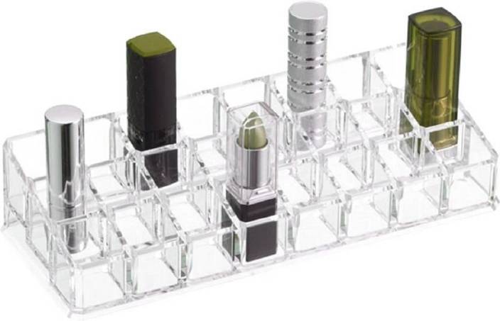 Wds Acrylic Makeup Organizer 24 Compartment Transparent