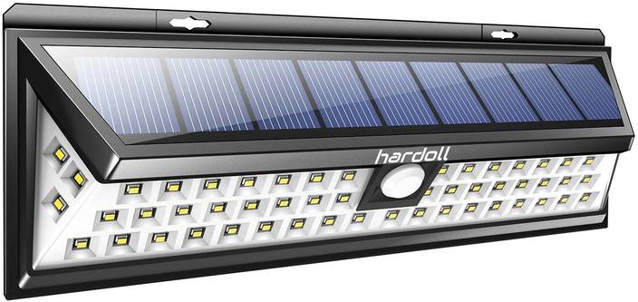 Hardoll 54 Led Solar Motion Sensor Lights For Home Garden Hardoll 54 Led Solar Motion Sensor Lights For Home Garden Waterproof Outdoor Light Wall Landscape Shed Lawn Security Lamp Set