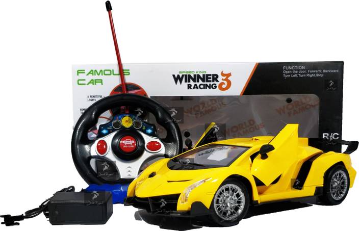 Jack Royal Winner Racing 3 With Opening Doors Yellow Winner