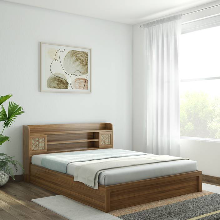 Ewood Engineered Wood Queen Bed With Storage Price In India Ewood Engineered Wood Queen Bed With Storage