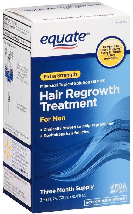 Equate Hair Regrowth Treatment For Men Price In India Buy Equate