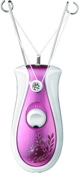 Rozia Facial Hair Removal Threading Tool Set Eyebrow Trimmer