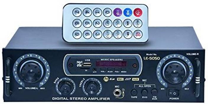 Barry John Amplifier With Usb Aux Mmc Fm Double Ic 4440 160 W Av Power Amplifier