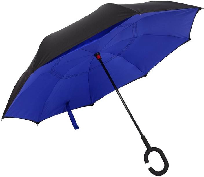 Prosmart Inverted Upside Down Reverse Umbrella Open Reverse