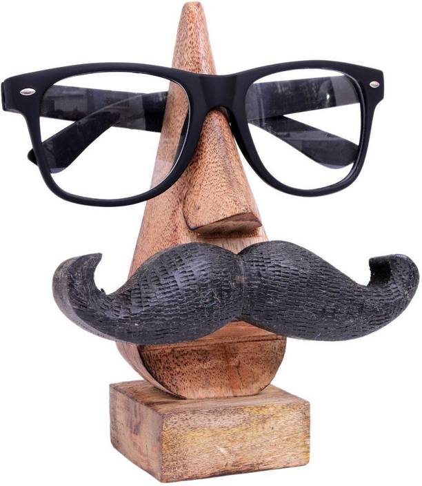Stowoods Crafts 6 Handmade Wooden Spectacle Holder Wooden Nose