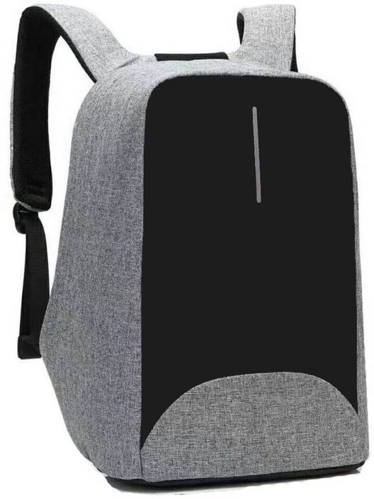 Fur Jaden Grey Anti Theft Backpack 20 L...