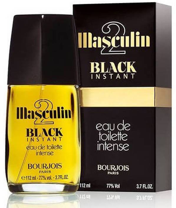 Buy Bourjois Masculin 2 Black Instant Eau De Toilette 112 Ml