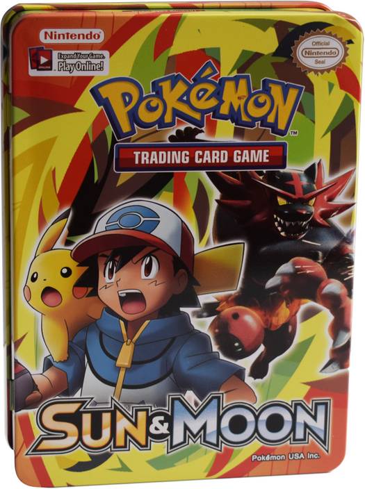 Kiditos Pokemon Tcg Sun Moon Trading Card Game Pokemon