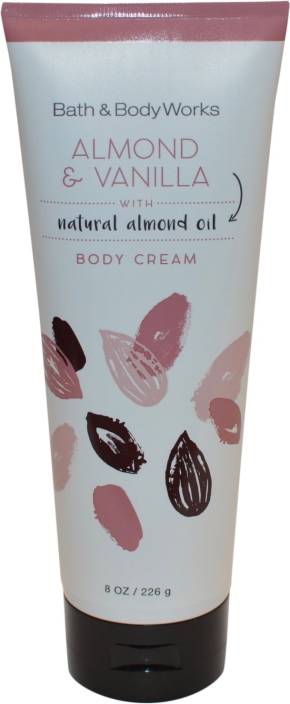 Bath Body Works Almond Vanilla Lotion Price In India