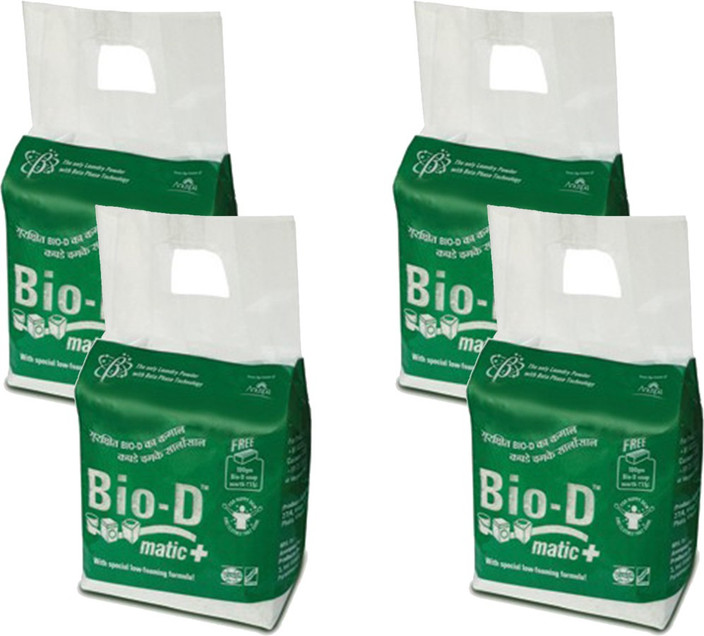 bio d washing powder