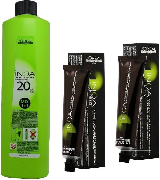 L Oreal Inoa Ammonia Free Permanent Colour 7 13 Ash Golden Blonde