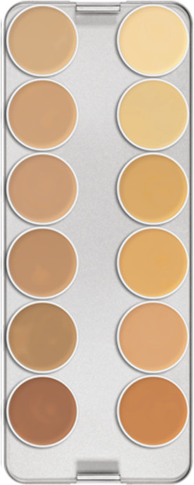 kryolan concealer palette price