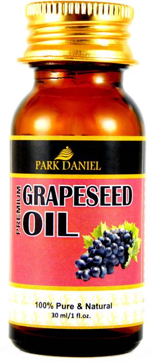 Park Daniel Grapeseed Oil 100 Pure And Natural 30 Ml Hair Oil