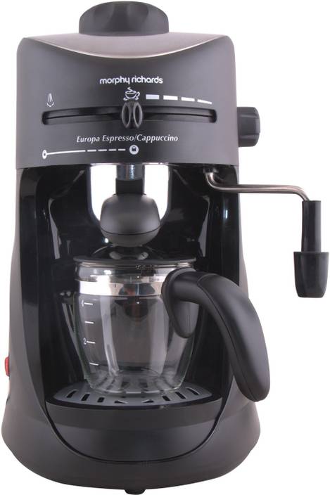 Morphy Richards Europa Espresso Cuccino 4 Cups Coffee Maker Morphy Richards Europa Espresso Cuccino 4 Cups Coffee Maker