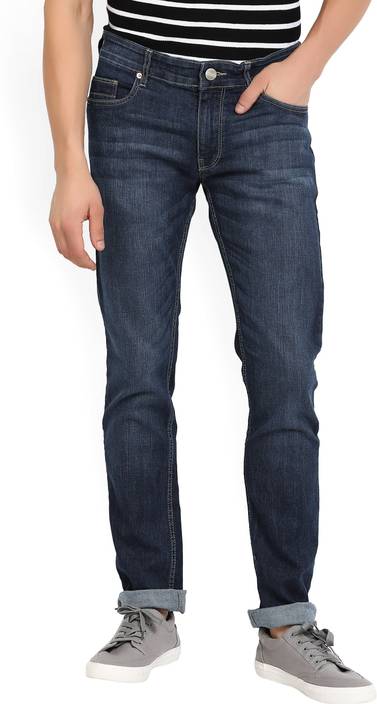 Numero Uno Slim Men's Blue Jeans