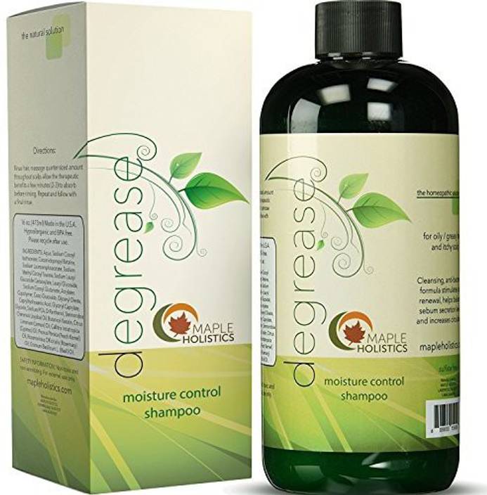Maple Holistics Best Shampoo For Oily Hair Itchy Scalp Botanical