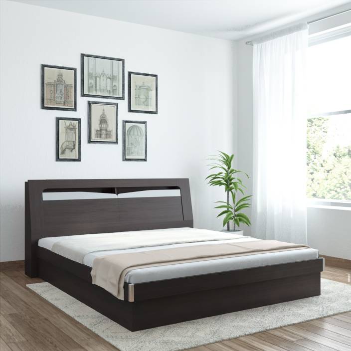 Royaloak Barcelona Engineered Wood King Hydraulic Bed