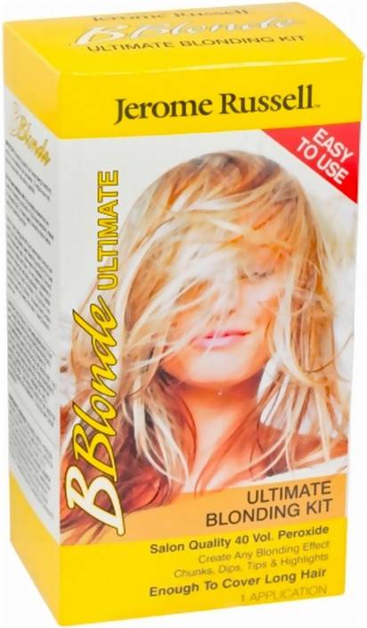 Jerome Russell B Blonde Hair Color Price In India Buy Jerome