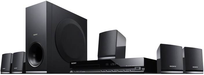 Sony DAV-TZ145 5.1 2 Front Speakers, 2 Surround Speakers, 1 Centre Speaker, 1 Subwoofer