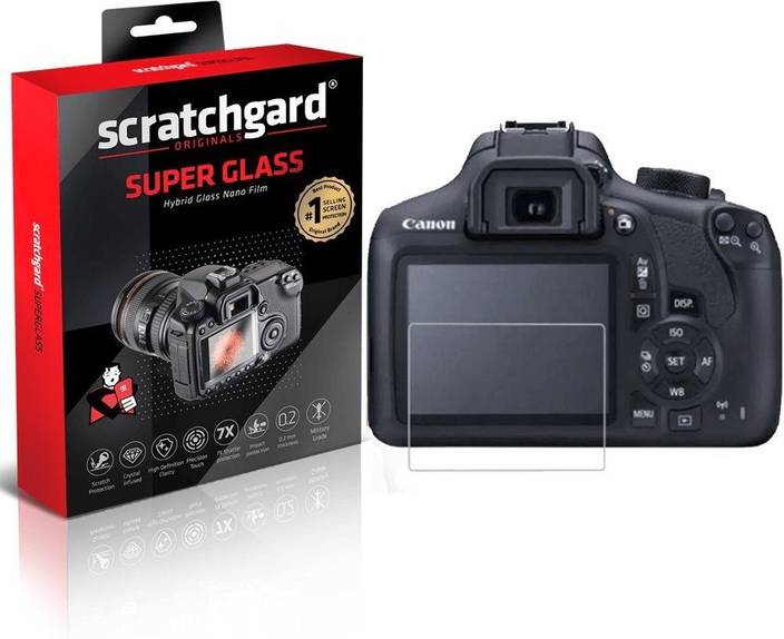 Scratchgard Screen Guard For Canon Eos 700d Camera Super Glass